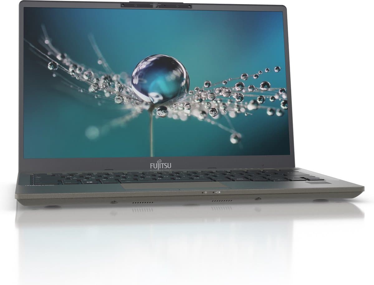 Fujitsu LIFEBOOK U7411 Intel® Core™ i5 i5-1135G7 Laptop 35,6 cm (14") Full HD 8 GB DDR4-SDRAM 256 GB SSD Wi-Fi 6 (802.11ax) Windows 10 Pro Zilver — afbeelding 1
