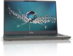 Fujitsu LIFEBOOK U7411 Intel® Core™ i5 i5-1135G7 Laptop 35,6 cm (14") Full HD 8 GB DDR4-SDRAM 256 GB SSD Wi-Fi 6 (802.11ax) Windows 10 Pro Zilver — thumbnail 1
