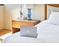 Microsoft Surface Laptop 3 Intel® Core™ i5 i5-1035G7 34,3 cm (13.5") Touchscreen 8 GB LPDDR4x-SDRAM 256 GB SSD Wi-Fi 6 (802.11ax) Windows 10 Pro Platina