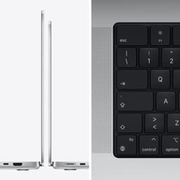 Apple MacBook Pro (2021) MK1E3N/A - 16 inch - Apple M1 Pro - 512 GB - Zilver — thumbnail 5