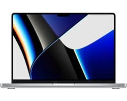 Apple MacBook Pro (2021) MKGR3N/A - 14 inch - Apple M1 Pro - 512 GB - Zilver