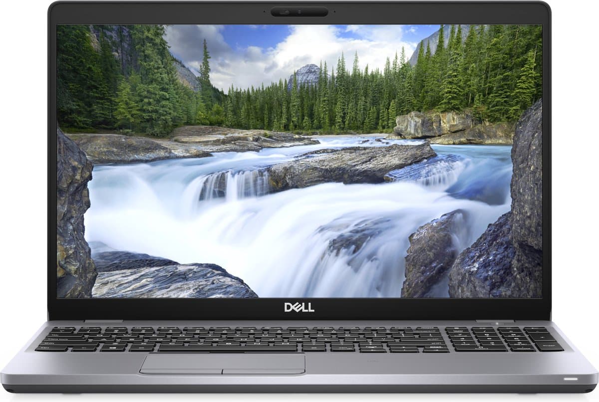 DELL Latitude 5510 Intel® Core™ i5 i5-10310U Laptop 39,6 cm (15.6") Full HD 8 GB DDR4-SDRAM 256 GB SSD Wi-Fi 6 (802.11ax) Windows 10 Pro Grijs — afbeelding 1