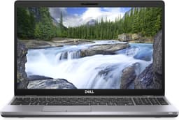 DELL Latitude 5510 Intel® Core™ i5 i5-10310U Laptop 39,6 cm (15.6") Full HD 8 GB DDR4-SDRAM 256 GB SSD Wi-Fi 6 (802.11ax) Windows 10 Pro Grijs — thumbnail 1
