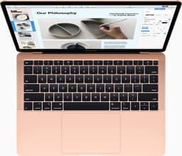 Apple Macbook Air (2018) – 256 GB opslag – 13.3 inch - Rose Goud — thumbnail 2