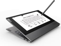 Lenovo ThinkBook Plus Hybride (2-in-1) Grijs 33,8 cm (13.3") 1920 x 1080 Pixels Intel® 10de generatie Core™ i5 8 GB DDR4-SDRAM 256 GB SSD Wi-Fi 6 (802.11ax) Windows 10 Pro — thumbnail 2