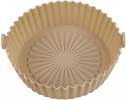 Rapid Commerce Airfryer Siliconen Mandje  - Accessoire voor heteluchtfriteuse - 16,5cm