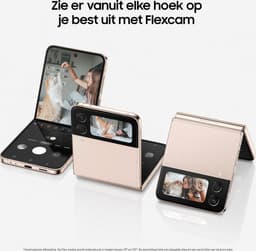 Samsung Galaxy Z Flip 4 - 128GB - 5G - Pink Gold — thumbnail 6