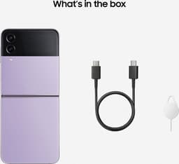 Samsung Galaxy Z Flip 4 - 128GB - 5G - Bora Purple — thumbnail 3