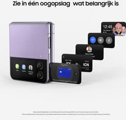 Samsung Galaxy Z Flip 4 - 128GB - 5G - Graphite — thumbnail 15