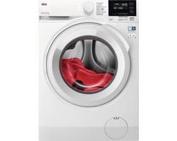 AEG LR7384BB2 EcoLine 7000 serie ProSteam® - Wasmachine - 10% zuiniger dan energielabel A - NL-FR — afbeelding 1