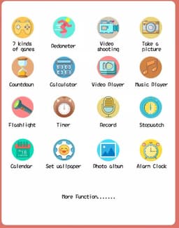 West Watch Kinder Smartwatch WERKT ZONDER APP Cloud (6-10 jaar) - Spelletjes- Stappenteller- Camera - Model River- Zwart — thumbnail 5