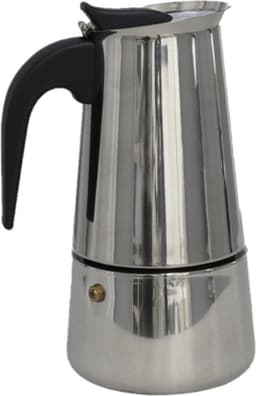 Gerimport Cafetière 2,3 Liter 20 X 12 Cm Staal Zilver — thumbnail 1