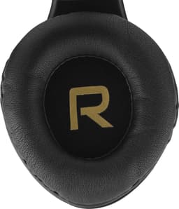 PowerLocus P2 - Draadloze Over-Ear Koptelefoon Inklapbaar - Bluetooth Hoofdtelefoon - Met microfoon – Headphone - Micro SD mode – Incl. Carry Case - Upgrade Zwart/Goud — thumbnail 4