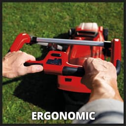 Einhell Accu Grasmaaier GE-CM 36/37 Li + Accu Grasschaar GE-CG 18/1 Li - Power X-Change 36/18 V/Li-ion - Maaibreedte: 37 cm/10 cm - incl. 2x 3.0 Ah Accu en 2x laders — thumbnail 4