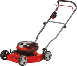 Einhell Accu Grasmaaier GE-CM 36/48 Li M Solo - Power X-Change - 36 V/Li-ion - Maaibreedte: 48 cm - Dubbele Twin-Pack-technologie - Maaihoogte: 25-75 mm - Mulching functie - Excl. accu en lader — thumbnail 1