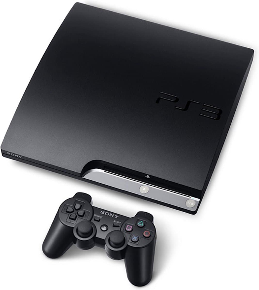 Playstation 3 Slim - 320GB — afbeelding 1