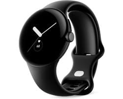 Google Pixel Watch - 41 mm - met GPS - Zwart (Zwart)
