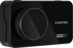 Canyon CDVR-40GPS Serie - Auto Video Recorder UltraHD 2160p Wi-Fi GPS - Zwart - Stijlvolle Dashcam - App - Magnetisch - GPS tracker — thumbnail 2