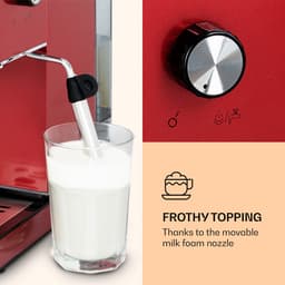 Pausa Espresso Maker 1350 Watt 20 Bar Druk Waterreservoir: 1,4 Liter Roestvrij Staal — thumbnail 5