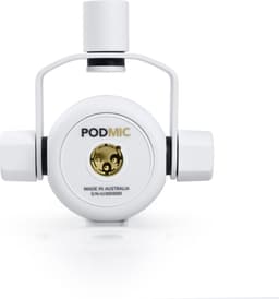 RØDE PodMic Wit - Dynamische Podcast Microfoon — thumbnail 5