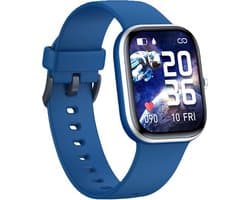 West Watches Smartwatch Kinderen Model Sky Activity Tracker - Tieners - Blauw