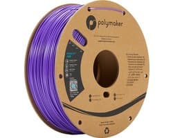 Polymaker PE01008 PolyLite Filament ABS kunststof Geurarm 1.75 mm 1000 g Lila 1 stuk(s)