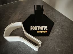 Hoofdtelefoon houder Fortnite - Headset stand - Koptelefoon standaard - Koptelefoon houder — thumbnail 4