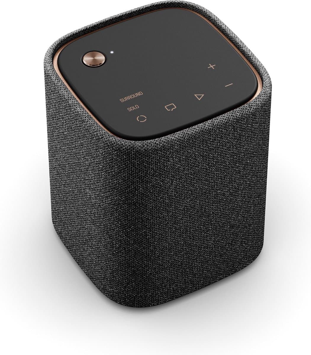 Yamaha TRUE X-SPEAKER 1A - Draadloze Luidspreker - Wifi en bluetooth - Stijlvol en compact - Donker Grijs — afbeelding 1