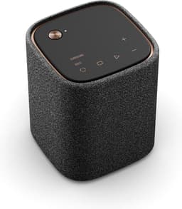 Yamaha TRUE X-SPEAKER 1A - Draadloze Luidspreker - Wifi en bluetooth - Stijlvol en compact - Donker Grijs — thumbnail 1