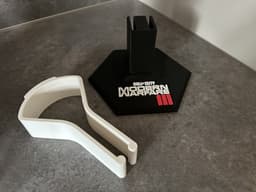 Hoofdtelefoon houder Call Of Duty Modern Warfare 3 - Headset stand - Koptelefoon standaard - Koptelefoon houder — thumbnail 4