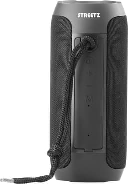Streetz S250 Bluetooth Speaker - Bluetooth 5.3 - MicroSD kaart - USB playback - 3.5mm AUX-in - USB-C - Zwart — thumbnail 2