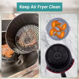 Airfryer Accessoires - Airfryer Accessoires Set - Geschikt voor Heteluchtfriteuses — thumbnail 5