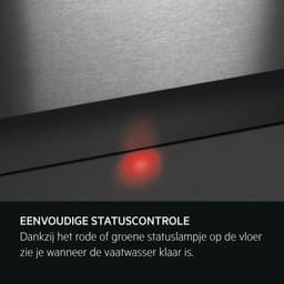 AEG FSE75737P EcoLine 7000 serie GlassCare - Inbouwvaatwasser - Energielabel B - 13 couverts — thumbnail 4
