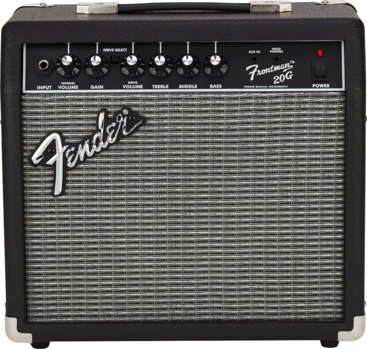 Fender Frontman 20G - Gitaarversterker - zwart — afbeelding 1