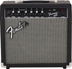 Fender Frontman 20G - Gitaarversterker - zwart — thumbnail 1