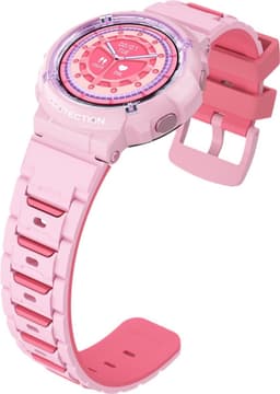 Smartwatch Kinderen - Waterdicht - Stappenteller - Hartslag - Roze — thumbnail 4