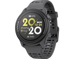 Coros PACE 3 Zwart / Black Silicone - Multisport & GPS horloge