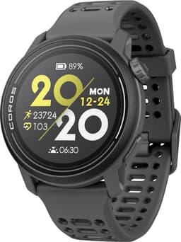 Coros PACE 3 Zwart Silicone Multisport horloge 42mm — thumbnail 2