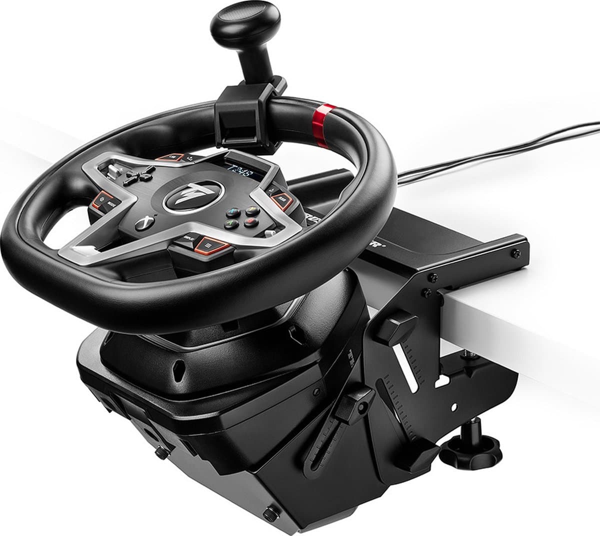 Thrustmaster T128 SimTask Pack - Race stuur en Pedalen inclusief Steering Kit - Farming & Truck Simulator Bundle - Xbox Series X|S, Xbox One & PC — afbeelding 1