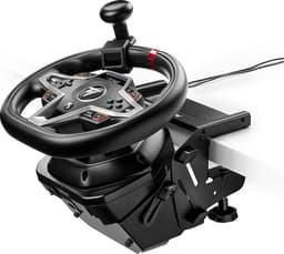Thrustmaster T128 SimTask Pack - Race stuur en Pedalen inclusief Steering Kit - Farming & Truck Simulator Bundle - Xbox Series X|S, Xbox One & PC — thumbnail 1