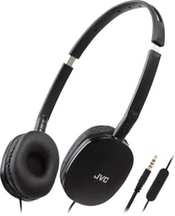 JVC HA-S160M - Vederlichte opvouwbare on-ear hoofdtelefoon - Zwart — thumbnail 1