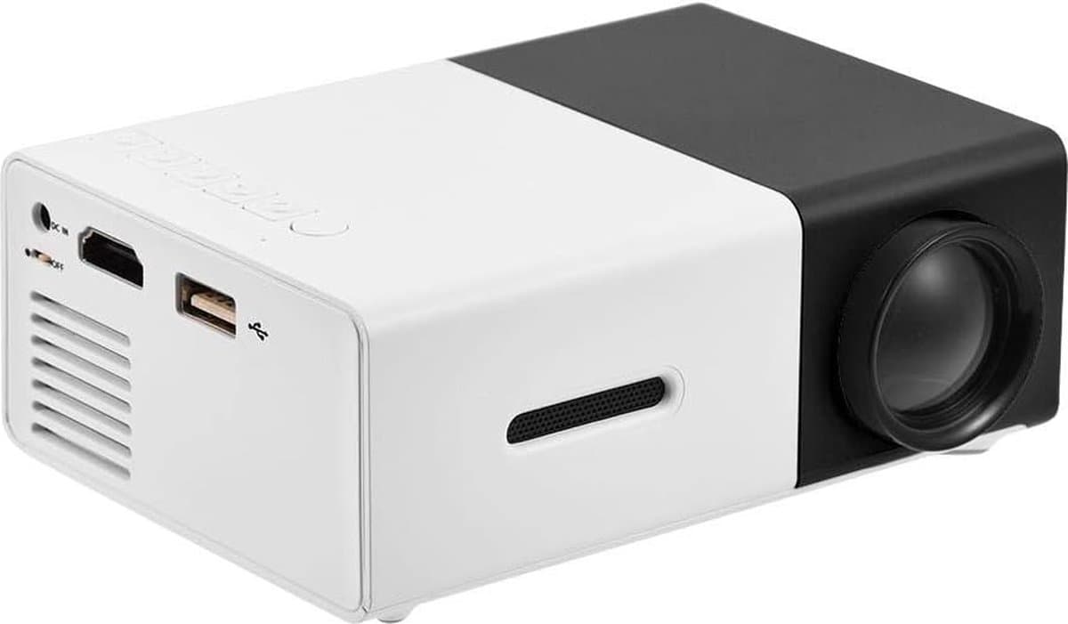 Mini Beamer - Projector - Thuisbioscoop - Beamer - Mini Projector - Cinema Beamer — afbeelding 1