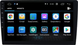 Dubbel-din autoradio | 32GB | Android 13 | 9 INCH — thumbnail 2