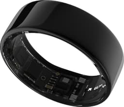 ULTRAHUMAN Ring AIR – Smart Ring | Geen maandabonnement | Bepaal eerst de juiste maat met de Sizing Kit | Slaaptracker - Hartslagmeter - Fitnesstracker – Aster Black – Size 5 — thumbnail 2