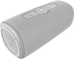 Fresh 'n Rebel Bold M2 - Waterdichte Draagbare Bluetooth Speaker - 24 uur speeltijd - Ice Grey