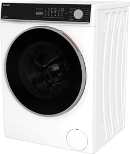 Sharp ESNFL814CWDABX - Wasmachine - 8 kg — thumbnail 8