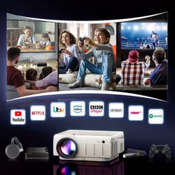 Beamer 4K - 5G/WiFi/Bluetooth - Home Cinema - 15000 Lumen — thumbnail 3