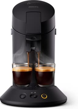 Philips Senseo Original Plus Koffiepadmachine CSA210/22 - Keuze uit 1 of 2 Kopjes - Instelbare Intensiteit - Automatische Uitschakeling - Zwart — thumbnail 3