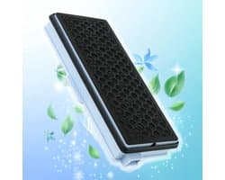 Maxorado HEPA Koolfilter - geschikt voor Miele S5, S8, C2, C3 - SF-AH-50, SF-HA-50 - Complete C2, C3, Compact C1, C2 - stofzuiger filter