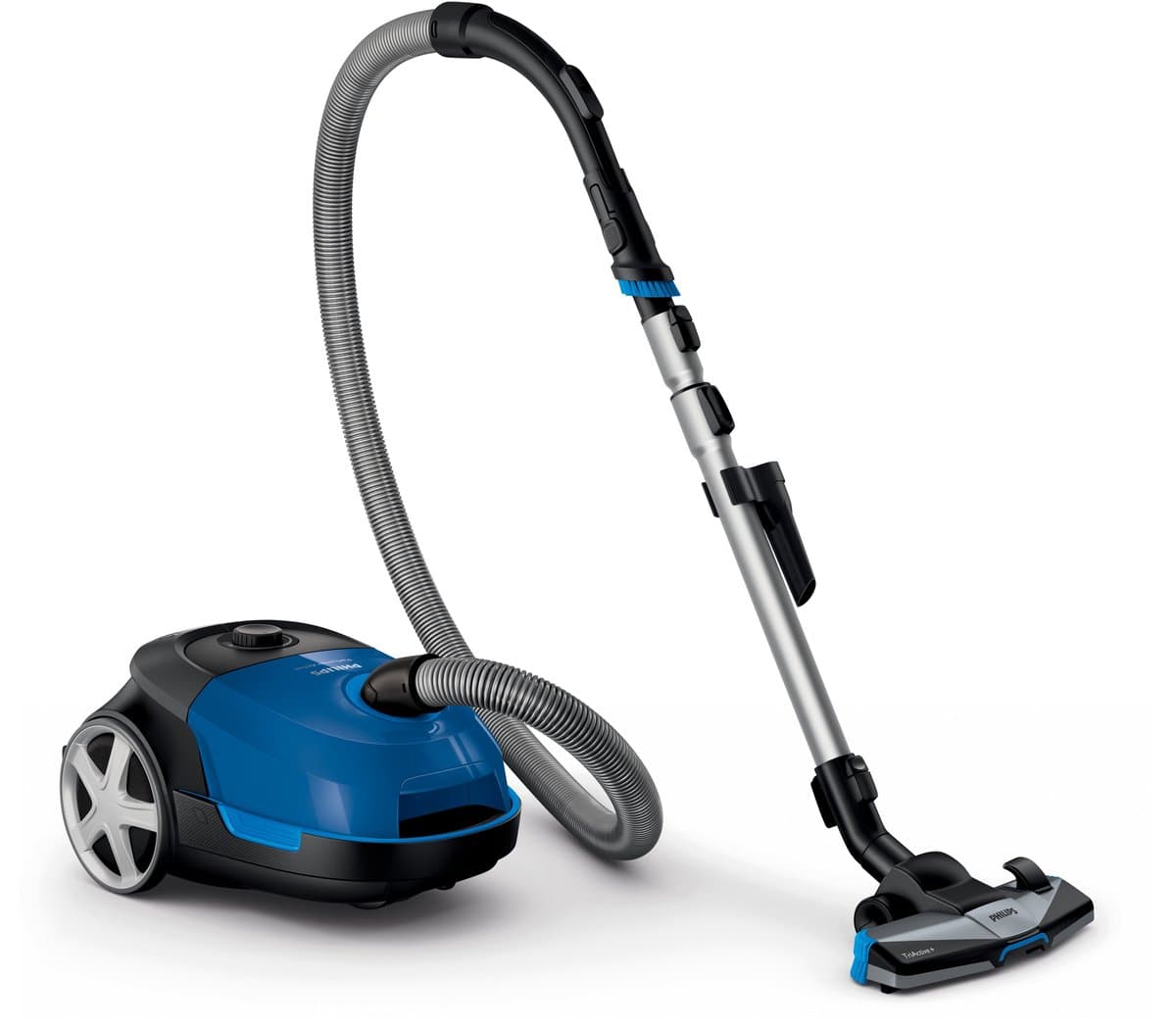 Philips Performer Active 5000 Series FC8575/09 - Stofzuiger met Zak - Donkerblauw - + 3 Extra Mondstukken — afbeelding 1